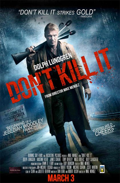 DON'T KILL IT