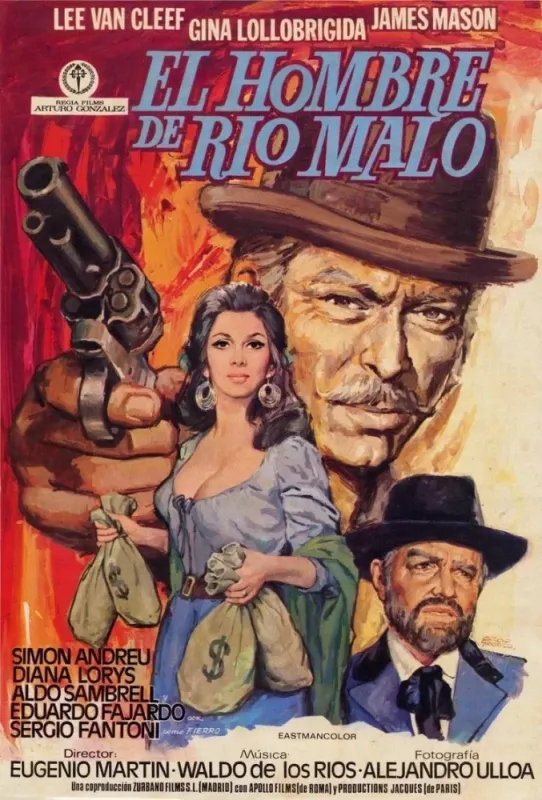 EL HOMBRE DE RÍO MALO