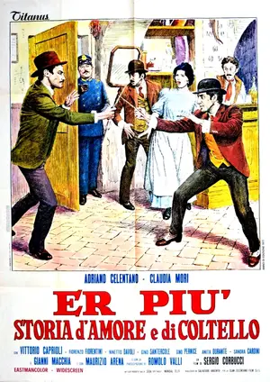 ER PIU: STORIA D'AMORE E DI COLTELLO