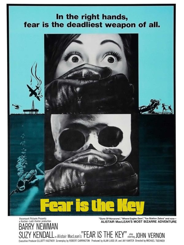 FEAR IS THE KEY