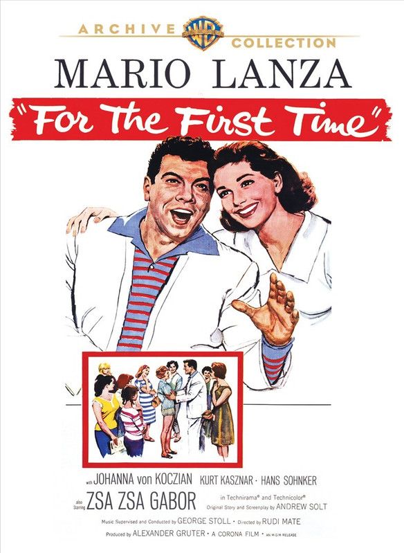 FOR THE FIRST TIME