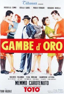 GAMBE D'ORO