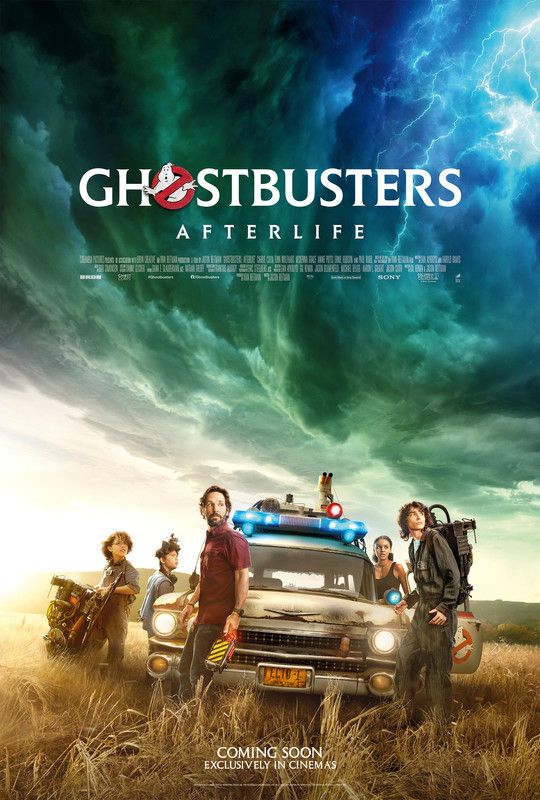 GHOSTBUSTERS: AFTERLIFE