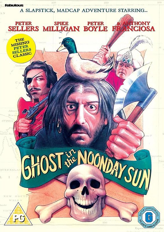 GHOST IN THE NOONDAY SUN