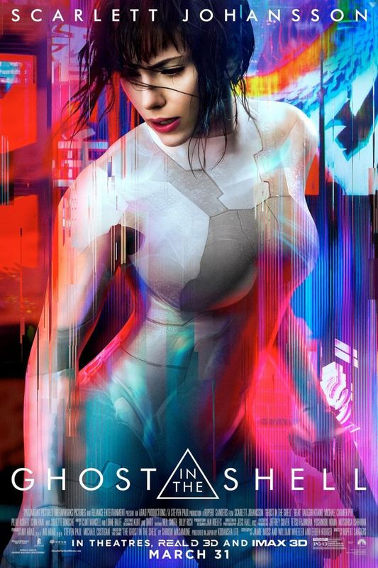 GHOST IN THE SHELL