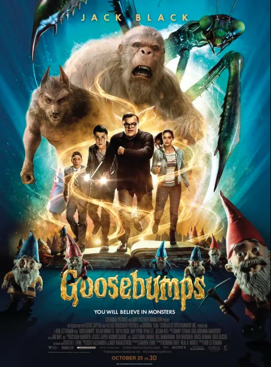 GOOSEBUMPS