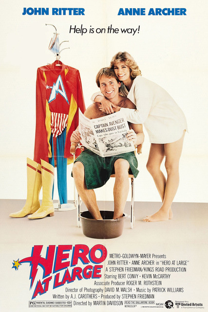 HERO AT LARGE