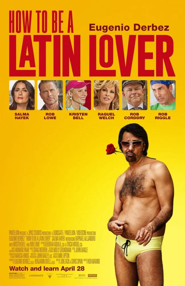 HOW TO BE A LATIN LOVER