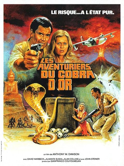 I CACCIATORI DEL COBRA D ORO