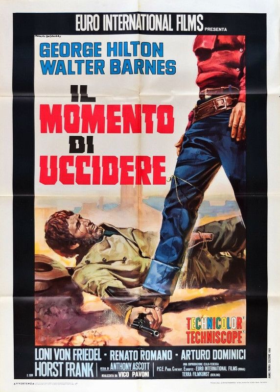IL MOMENTO DI UCCIDERE