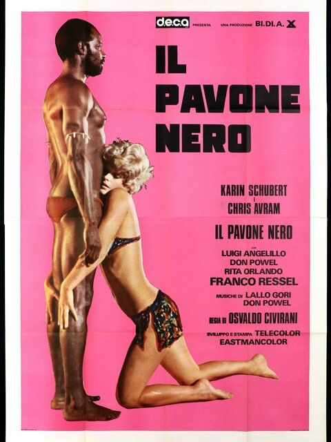 IL PAVONE NERO