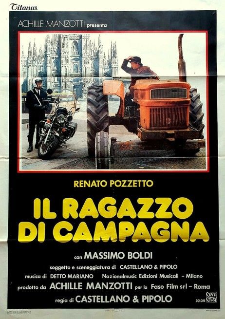 IL RAGAZZO DI CAMPAGNA
