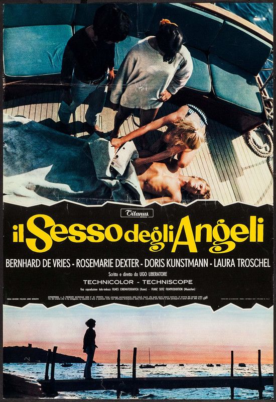 IL SESSO DEGLI ANGELI