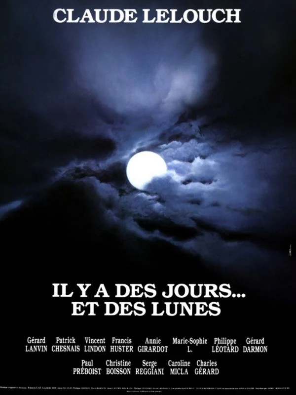 IL Y A DES JOURS... ET DES LUNES