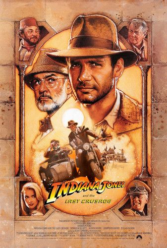 INDIANA JONES AND THE LAST CRUSADE