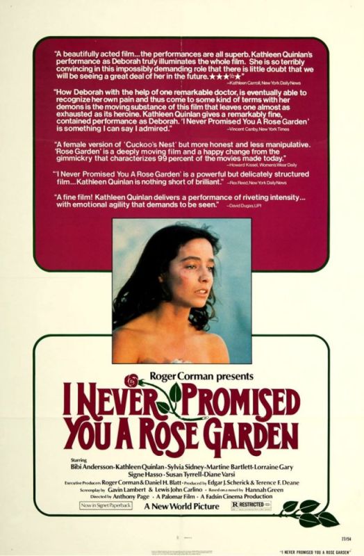 I NEVER PROMISED YOU A ROSE GARDEN