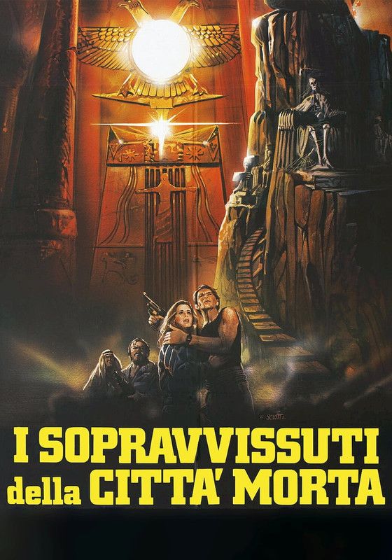I SOPRAVVISSUTI DELLA CITTA MORTA