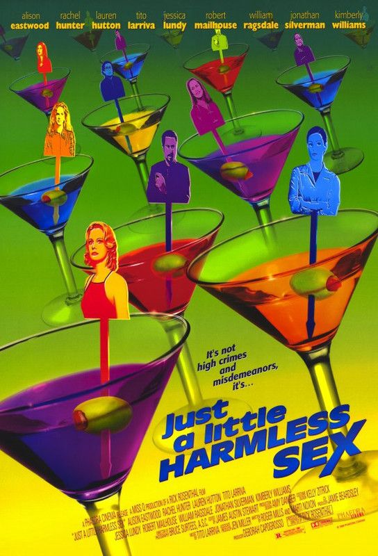 JUST A LITTLE HARMLESS SEX