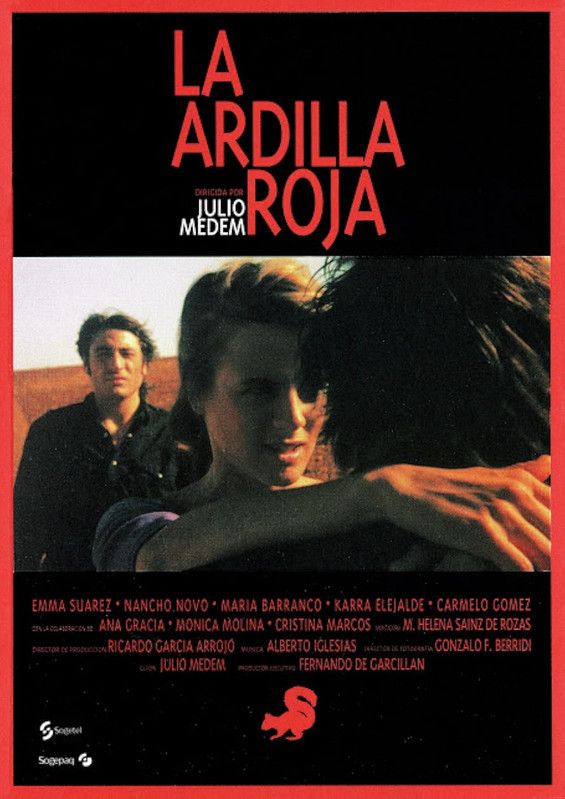 LA ARDILLA ROJA