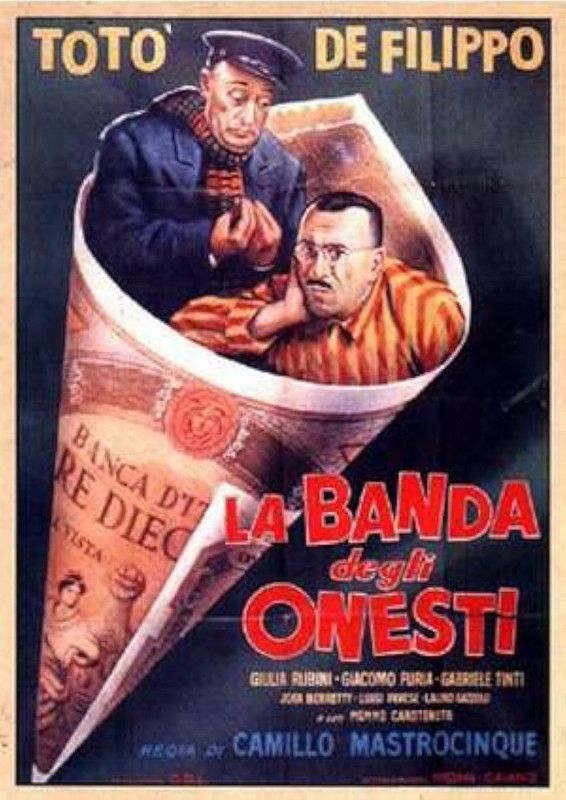LA BANDA DEGLI ONESTI