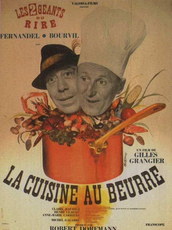 LA CUISINE AU BEURRE