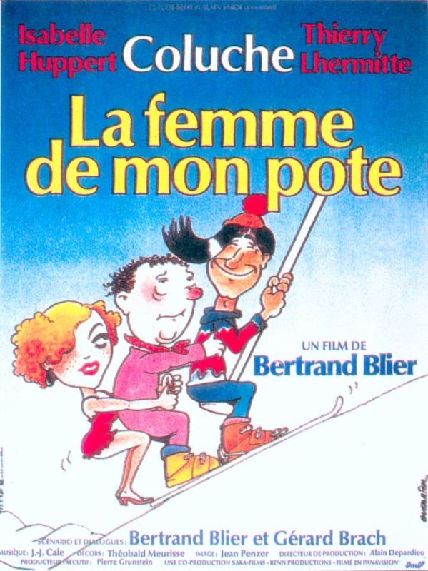 LA FEMME DE MON POTE