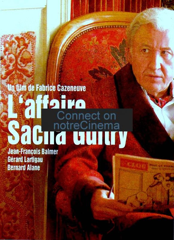L'AFFAIRE SACHA GUITRY (TV)