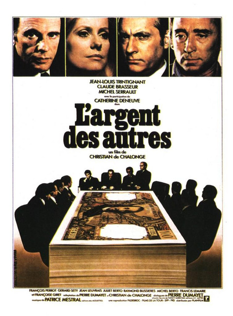 L'ARGENT DES AUTRES