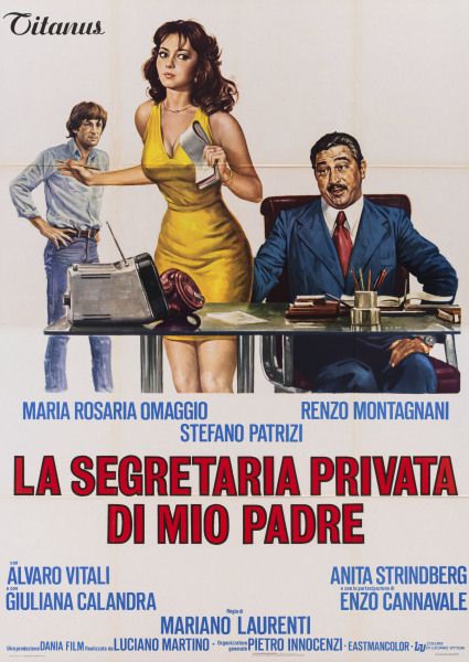 LA SEGRETARIA PRIVATA DI MIO PADRE