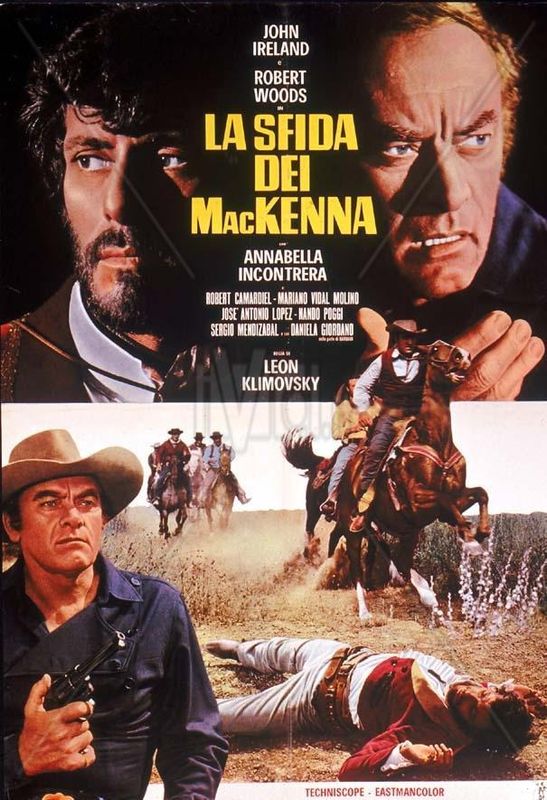 LA SFIDA DEI MACKENNA