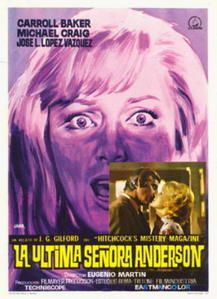LA ULTIMA SENORA ANDERSON