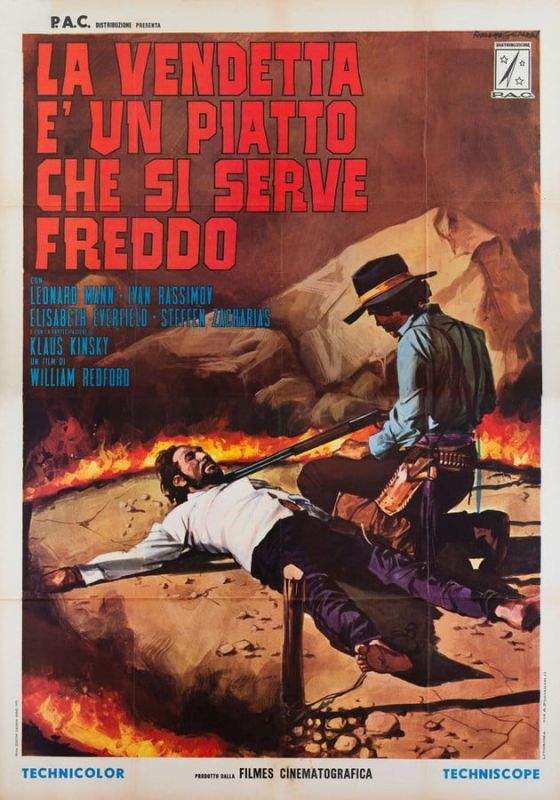 LA VENDETTA E UN PIATTO CHE SI SERVE FREDDO