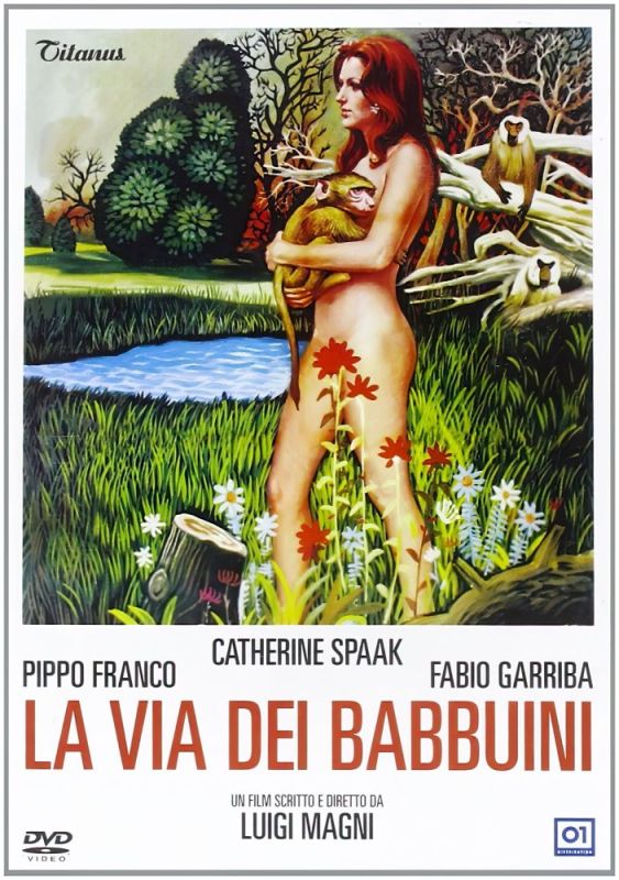 LA VIA DEI BABBUINI