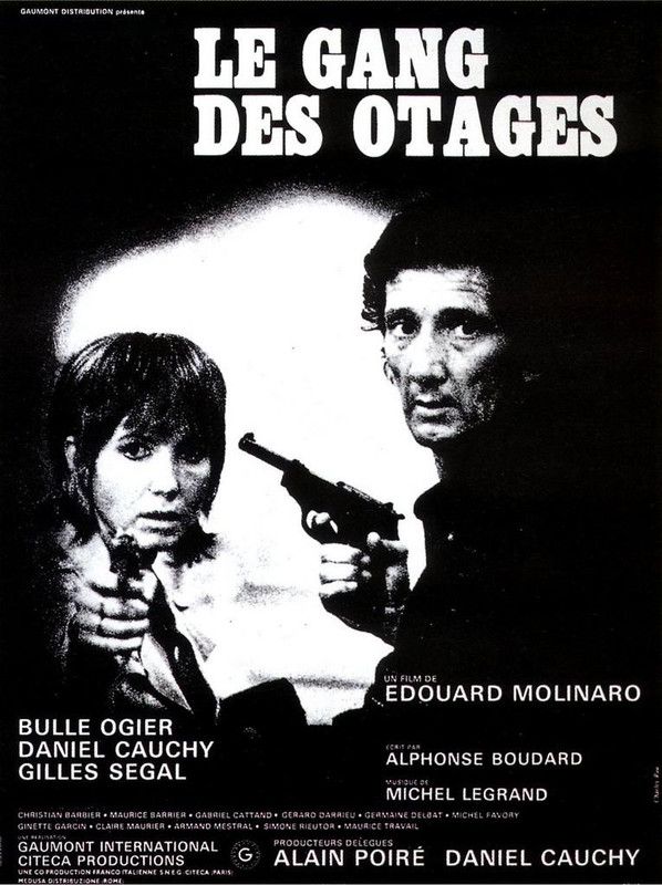 LE GANG DES OTAGES