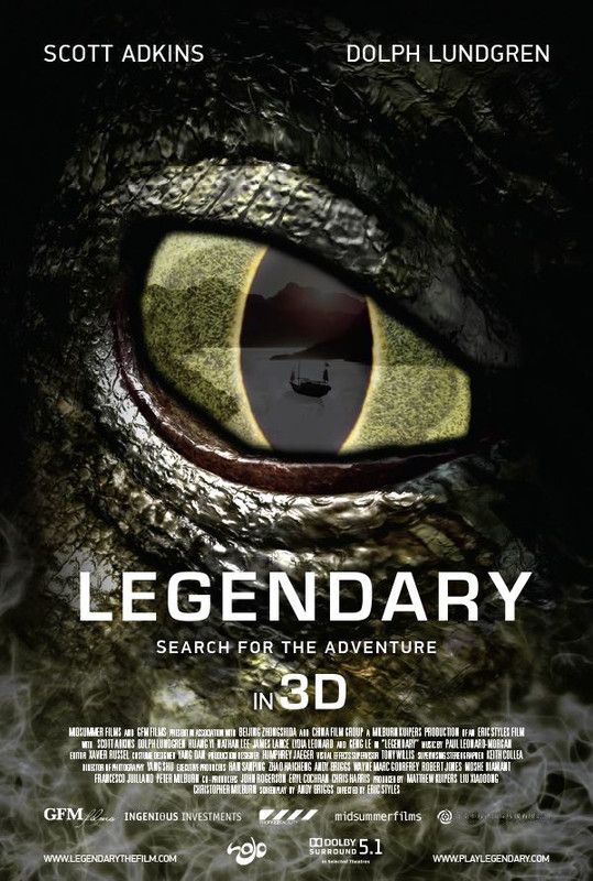 LEGENDARY: TOMB OF THE DRAGON