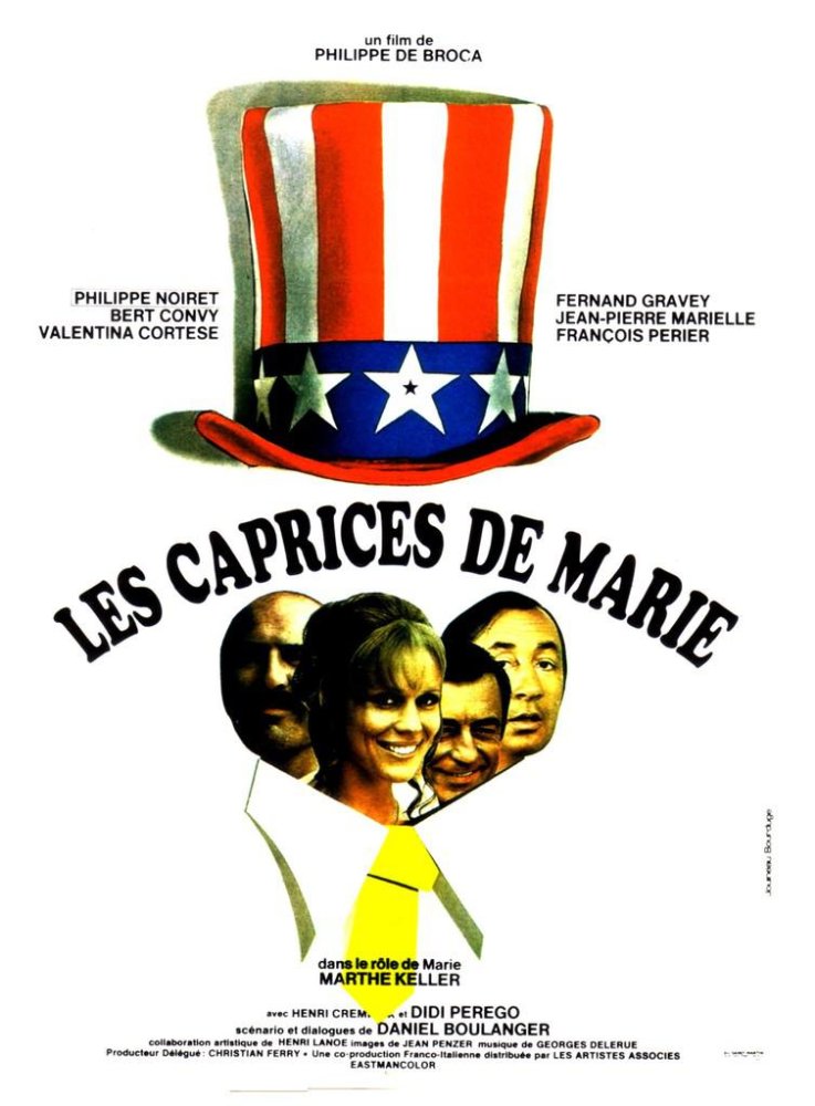 LES CAPRICES DE MARIE