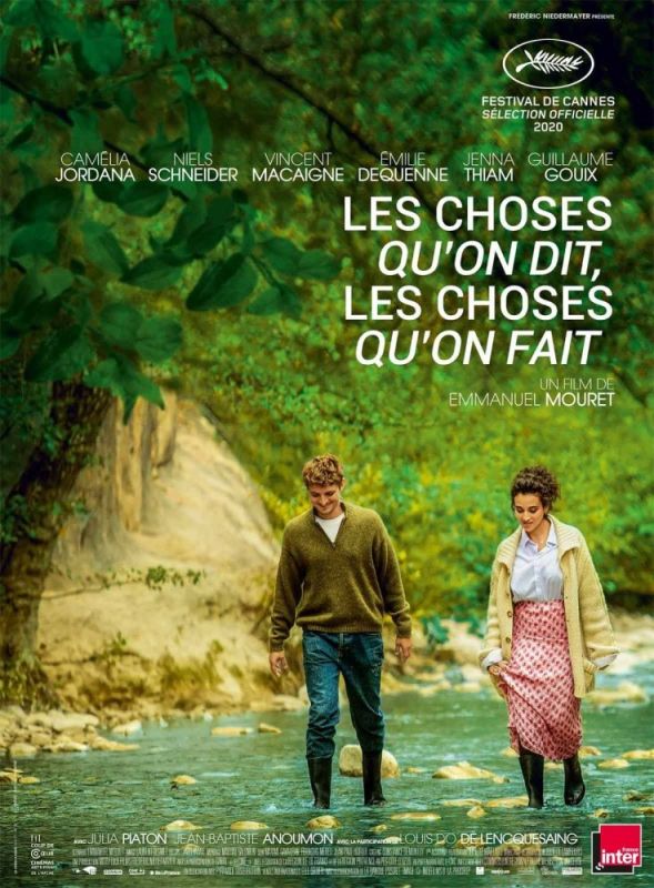 LES CHOSE QU'ON DIT, LES CHOSES QU'ON FAIT