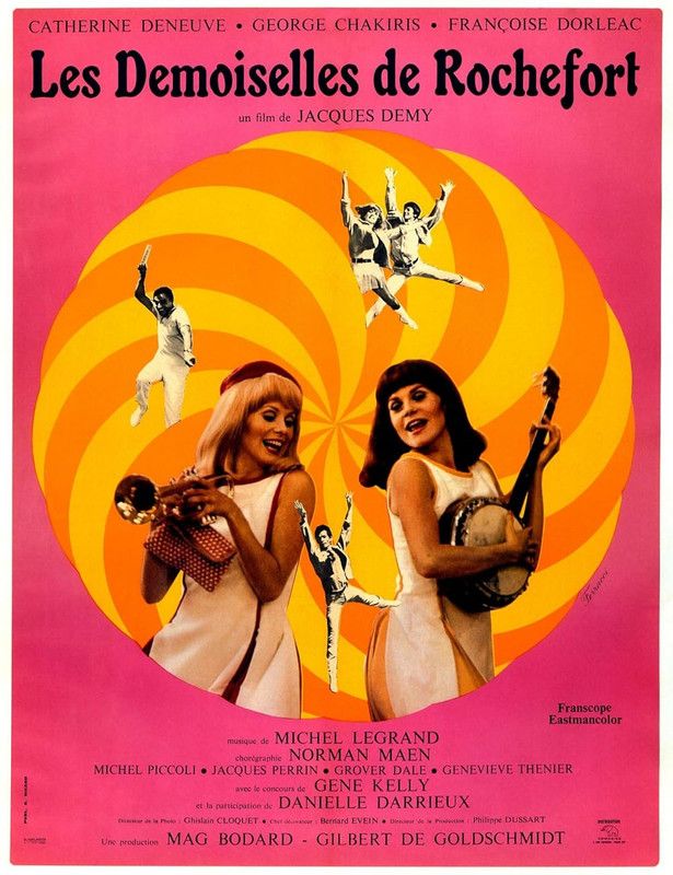 LES DEMOISELLES DE ROCHEFORT