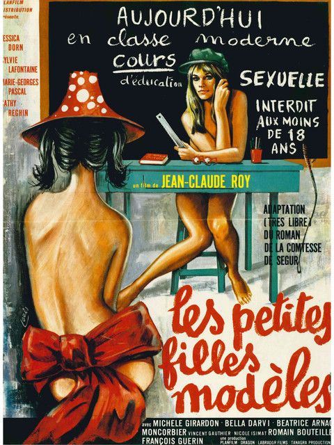 LES PETITES FILLES MODELES