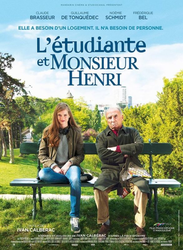 L'ETUDIANTE ET MONSIEUR HENRI