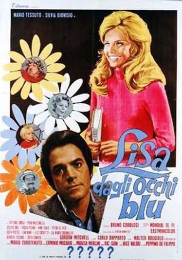 LISA DAGLI OCCHI BLU