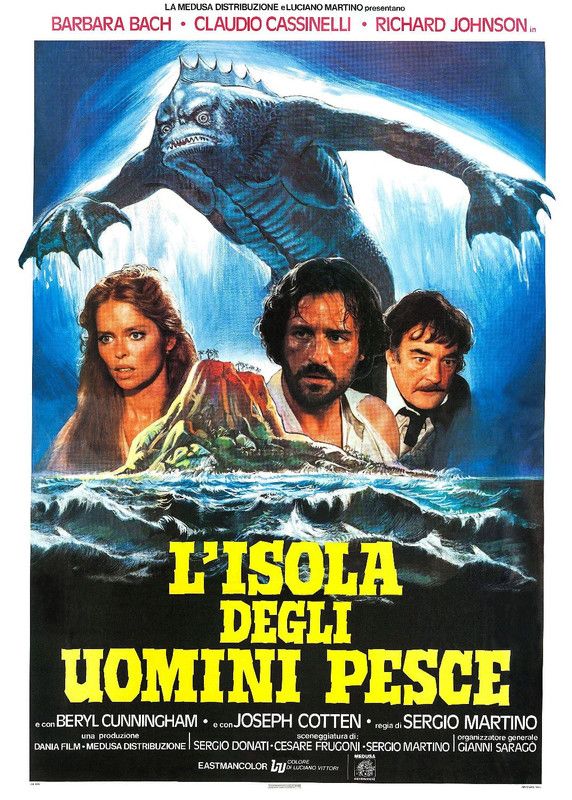 L'ISOLA DEGLI UOMINI PESCE