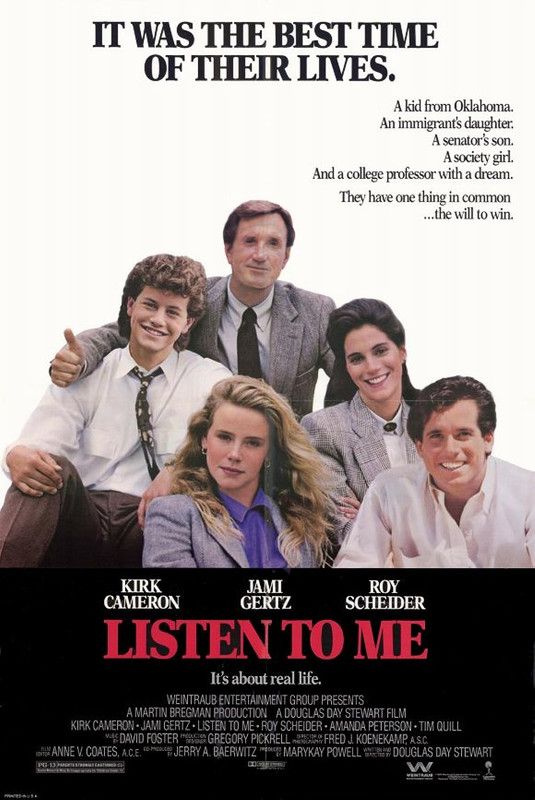 LISTEN TO ME