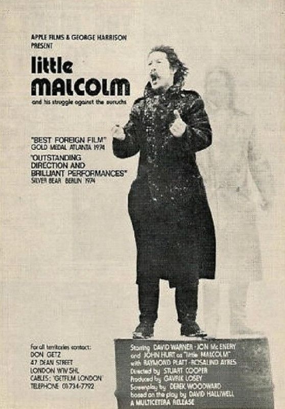LITTLE MALCOLM AND HIS STRUGGLE AGAINST THE EUNUCHS