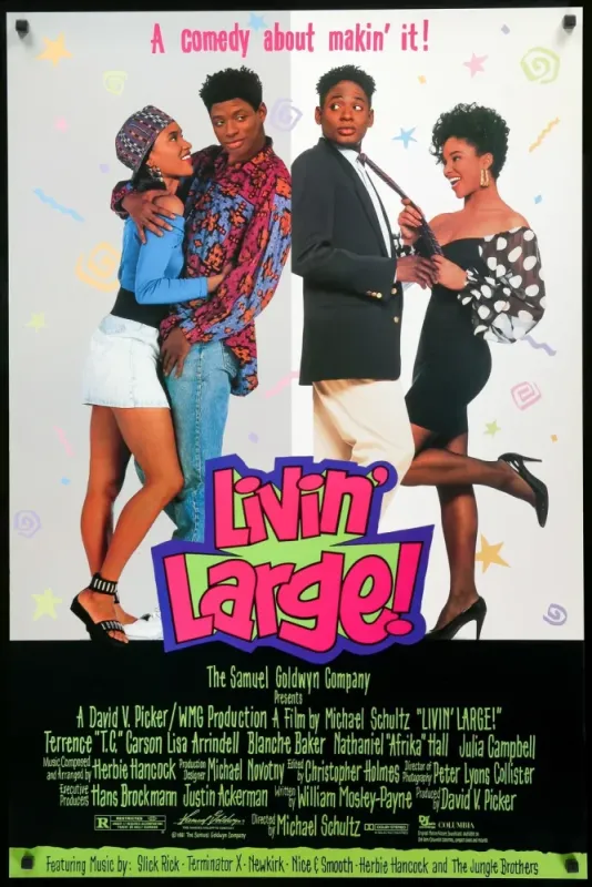LIVIN' LARGE!