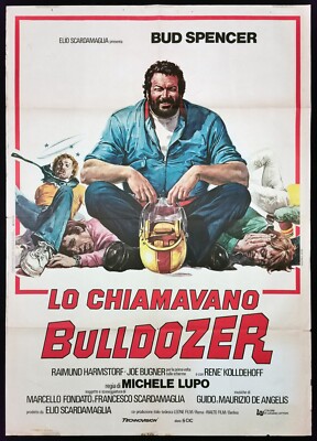 LO CHIAMAVANO BULLDOZER
