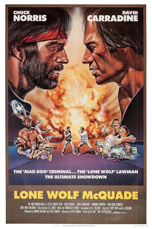 LONE WOLF MCQUADE