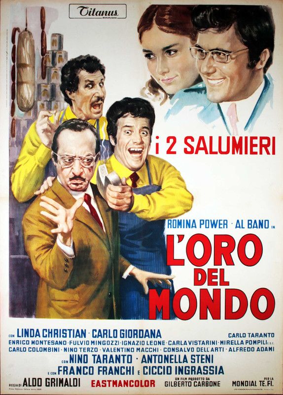 L'ORO DEL MONDO