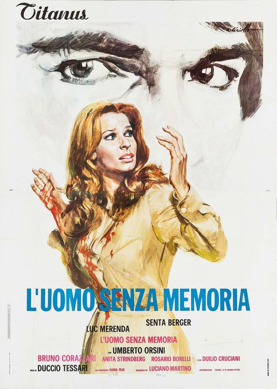 L'UOMO SENZA MEMORIA