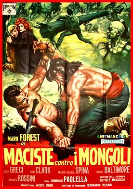 MACISTE CONTRO I MONGOLI
